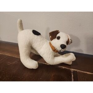 Wishbone Dog 4" Plush 1996 Jack Russell Terrier PBS Equity Toys Rare Kneeling